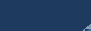 Navy background with triangle shapes in the corner