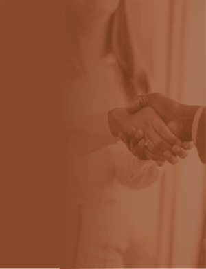 People shaking hands