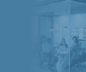 Group of professionals in a conference room meeting