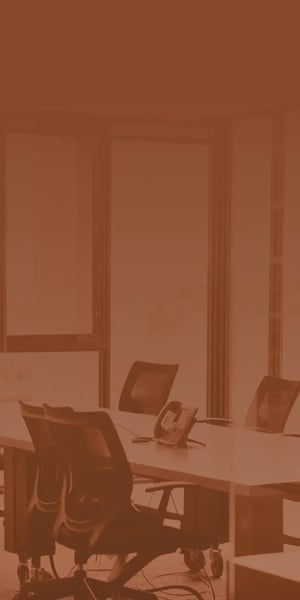 Empty conference room